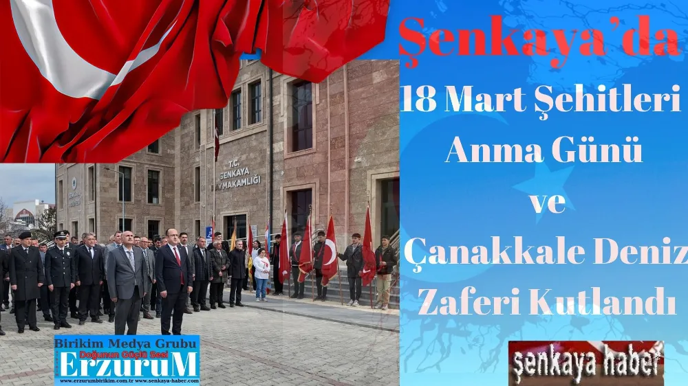 18 Mart Şehitleri Anma Günü ve Çanakkale Deniz Zaferi İlçemizde Kutlandı