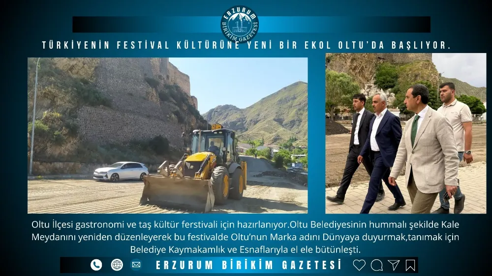 TÜRKİYENİN FESTİVAL KÜLTÜRÜNE YENİ BİR EKOL OLTU’DA BAŞLIYOR.  