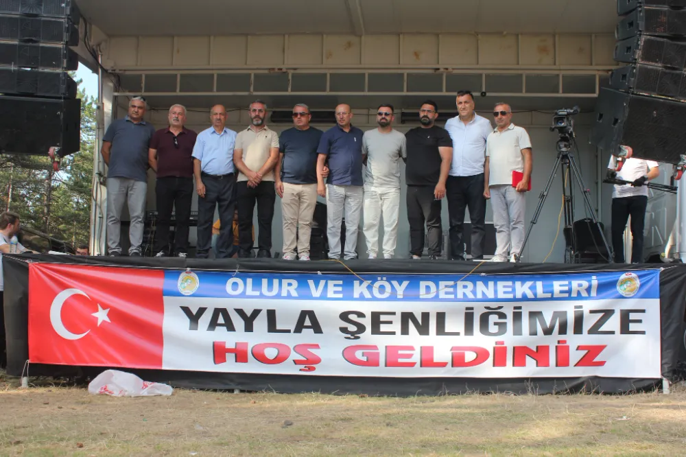 Ankara Olurlular Derneği Çamlıdere Aluç Yaylası Doldu Taştı