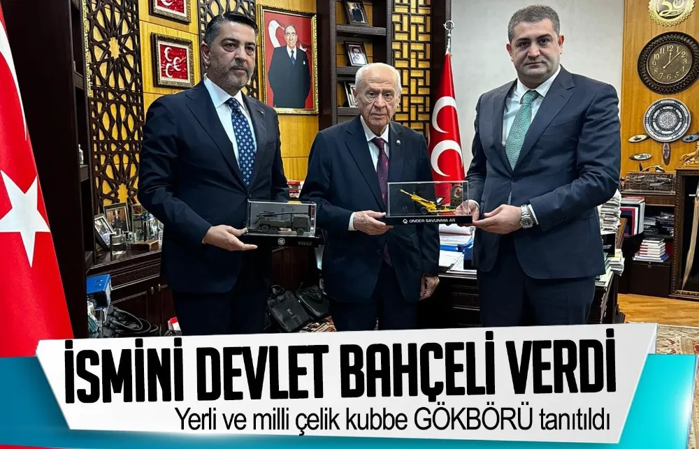 Önder Savunma Türkiye’nin Yerli ve Milli Hava Savunma Sistemi Gökbörü, Tanıtıldı.