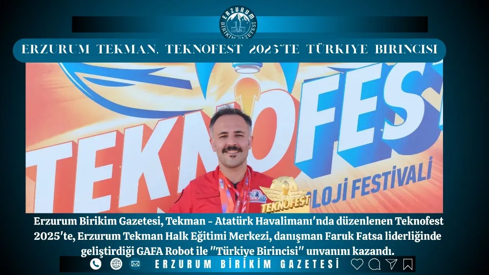 Erzurum Tekman, Teknofest 2025