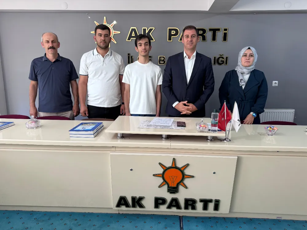 OLTULU GENCİN BÜYÜK ÖSYM BAŞARISI